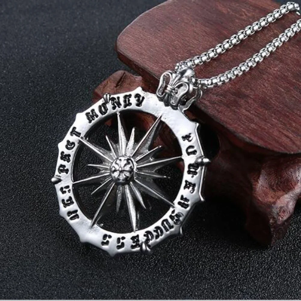 ❤️Fashion domineering sun god Necklace, N90201P125